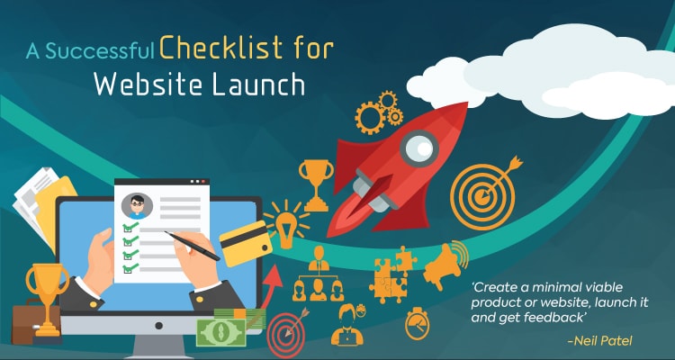 A Successful Checklist for Website Launch