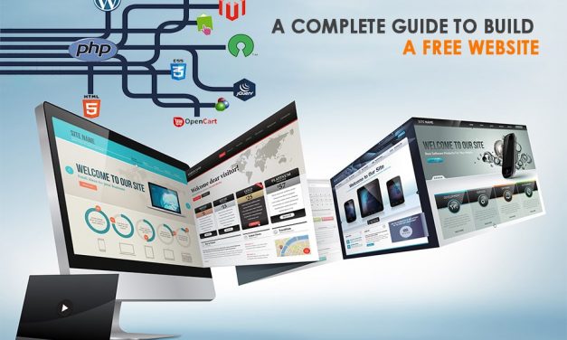 A Complete Guide To Build A Free Website