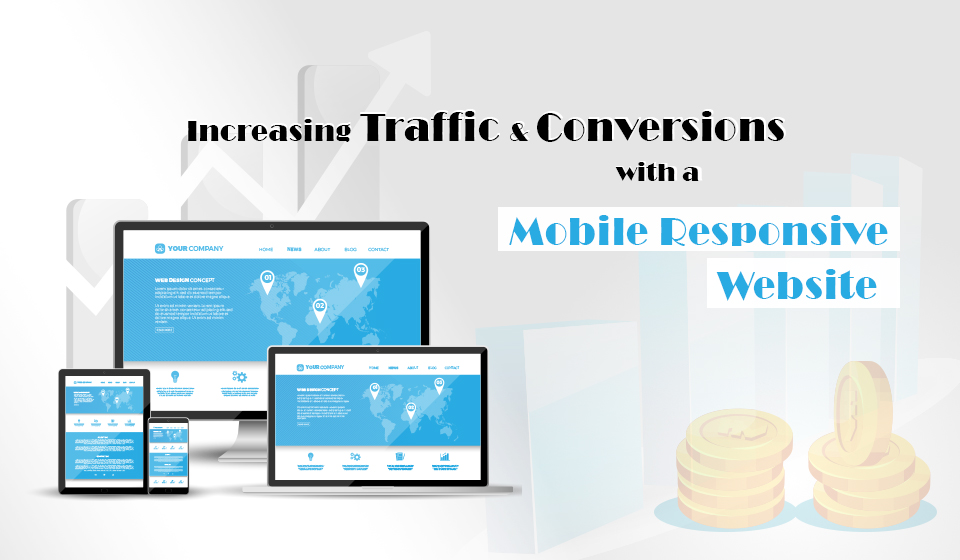 Increasing Traffic And Conversions With A Mobile Responsive Website