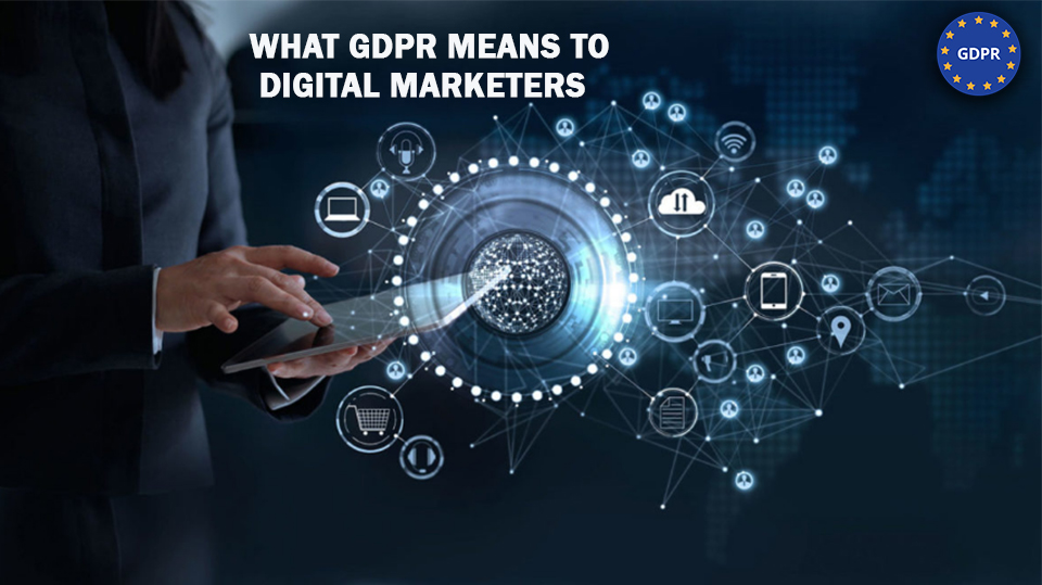 WHAT GDPR MEANS TO DIGITAL MARKETERS